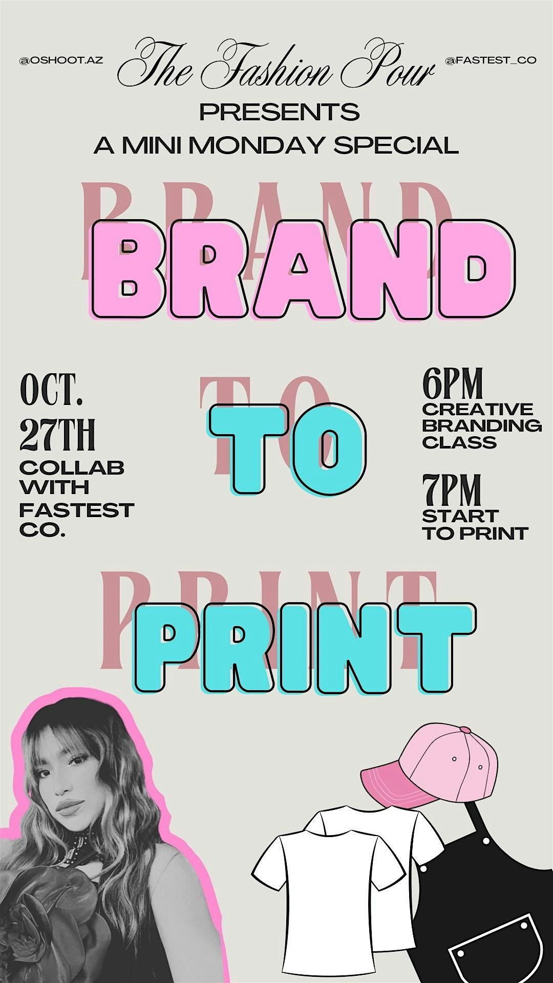 Brand to Print