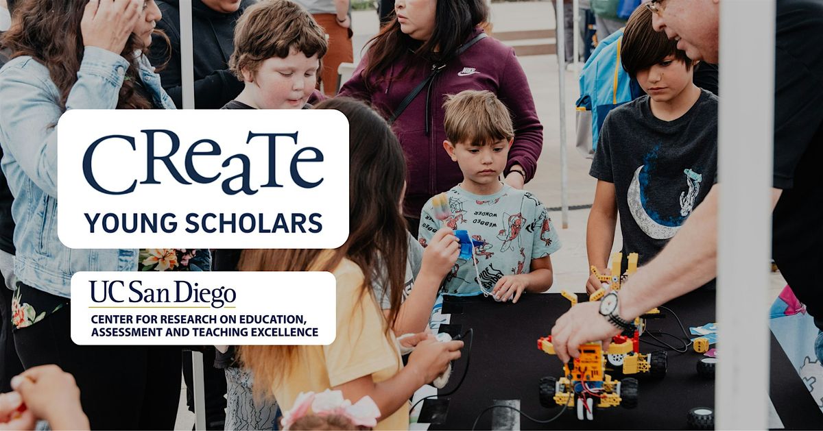 UC San Diego CREATE Young Scholars - June 23-27