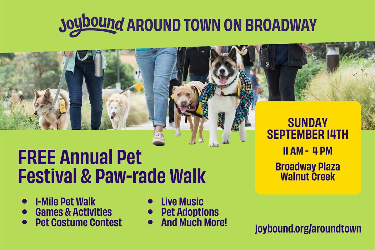 Joybound Around Town on Broadway!