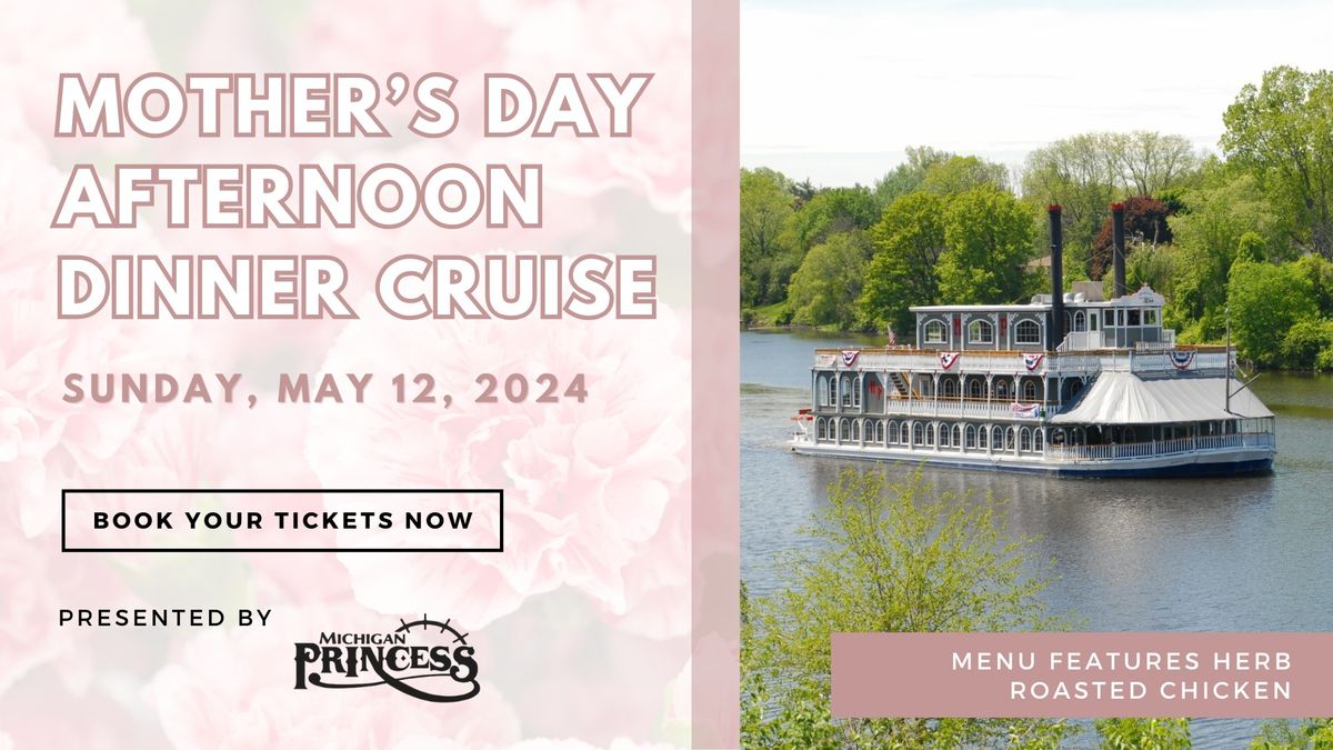 Mother's Day Afternoon Dinner Cruise