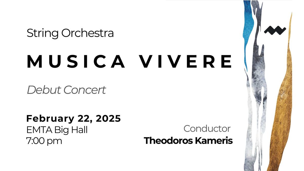 Musica Vivere Debut Concert