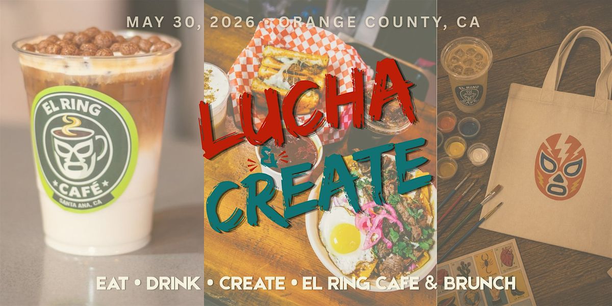Lucha & Create: A Lucha-Inspired Craft Experience