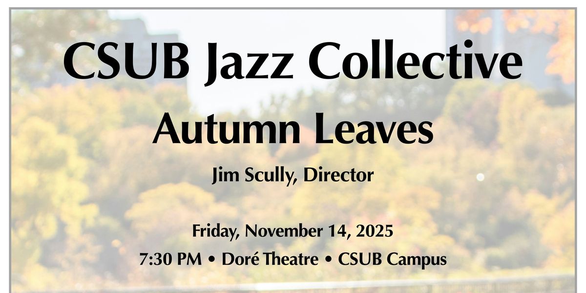 CSUB Jazz Collective