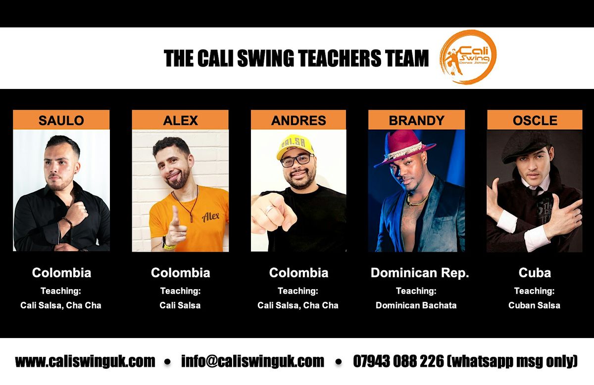 November Dance Courses with Cali Swing