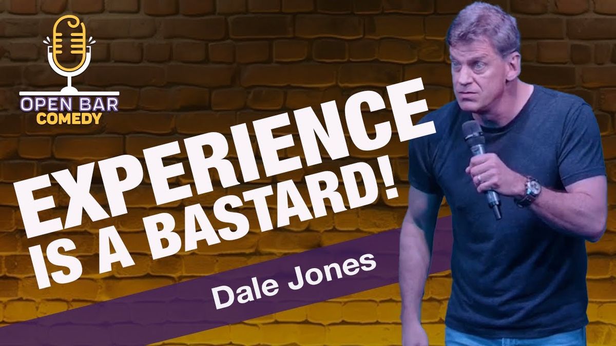 Dale Jones at Hyenas Comedy Night Club - Dallas