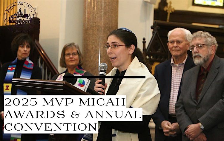 2025 MVP MICAH Awards & Annual Convention