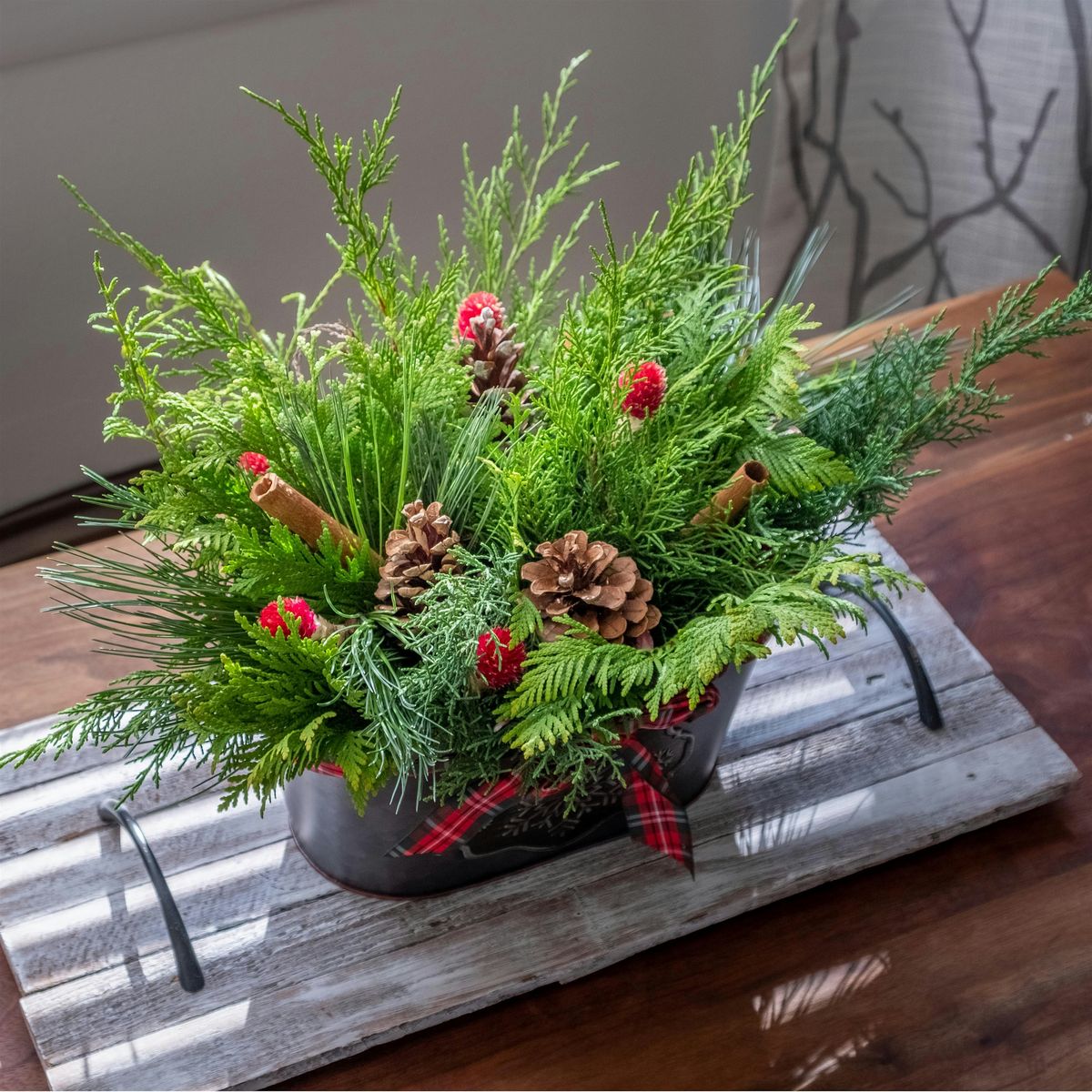 Holiday Centerpiece Workshop
