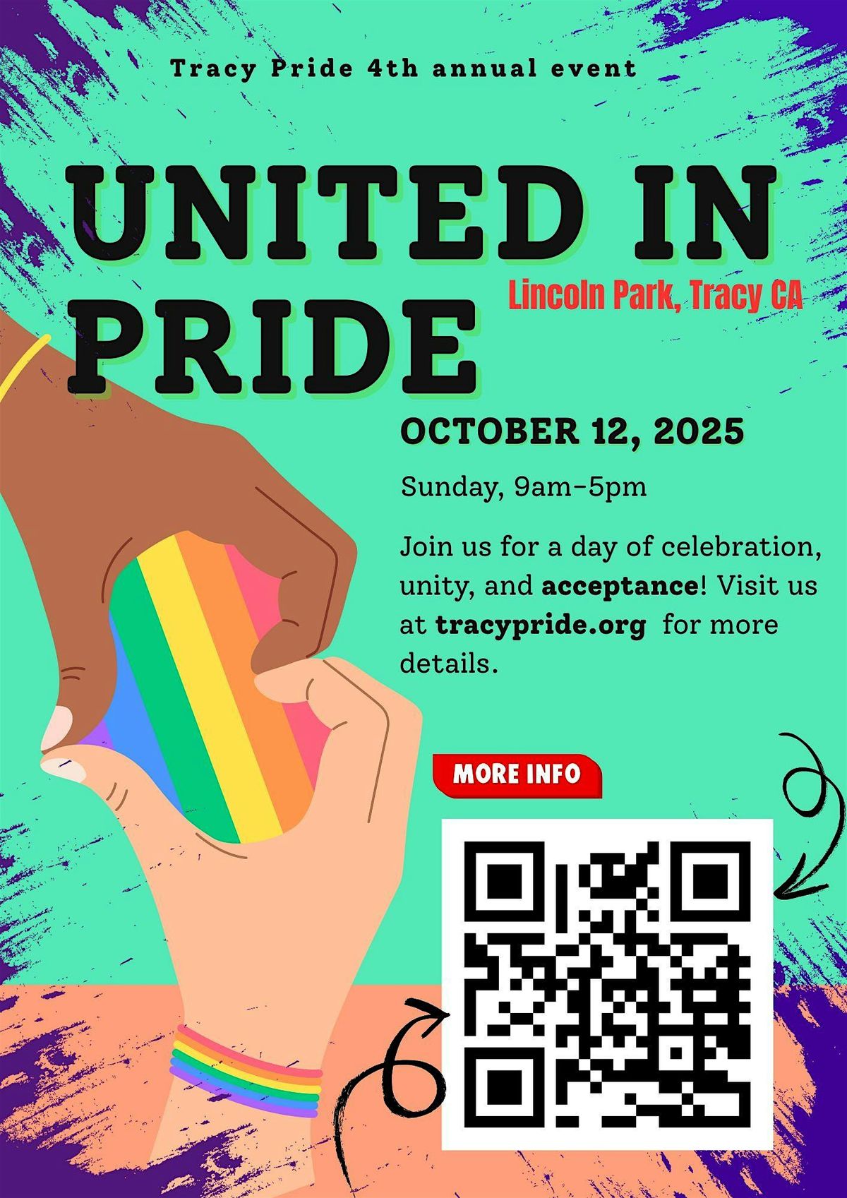 Tracy Pride "United in Pride" 4th Annual Event