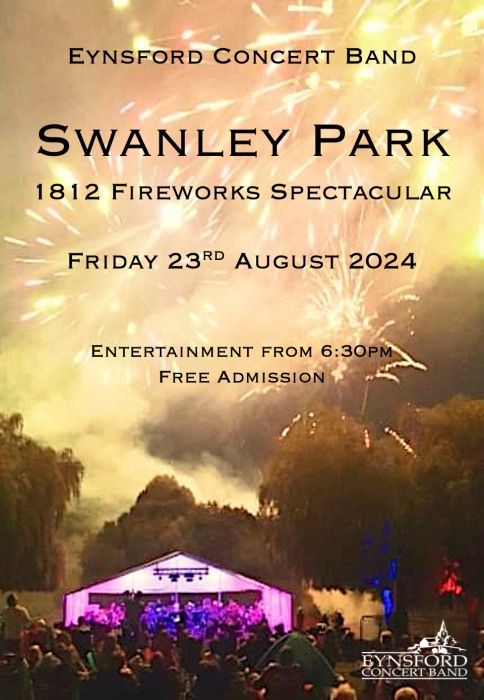 Swanley Park Fireworks Spectacular