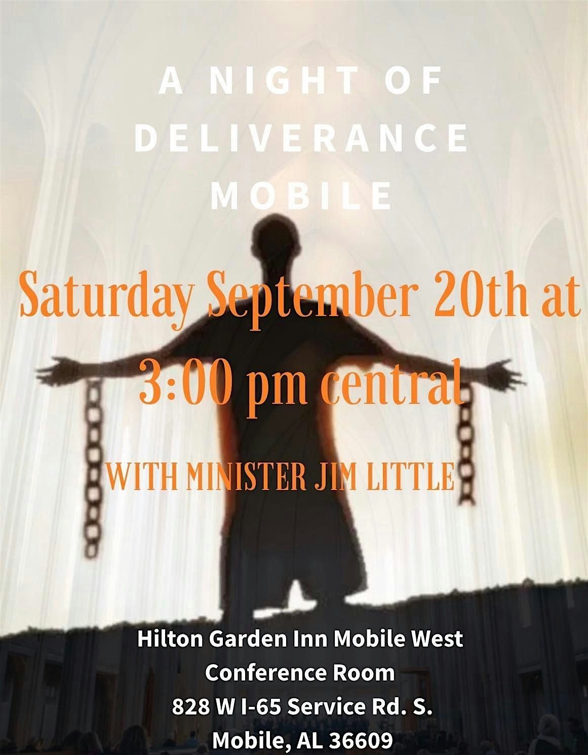 A Night of Deliverance Mobile