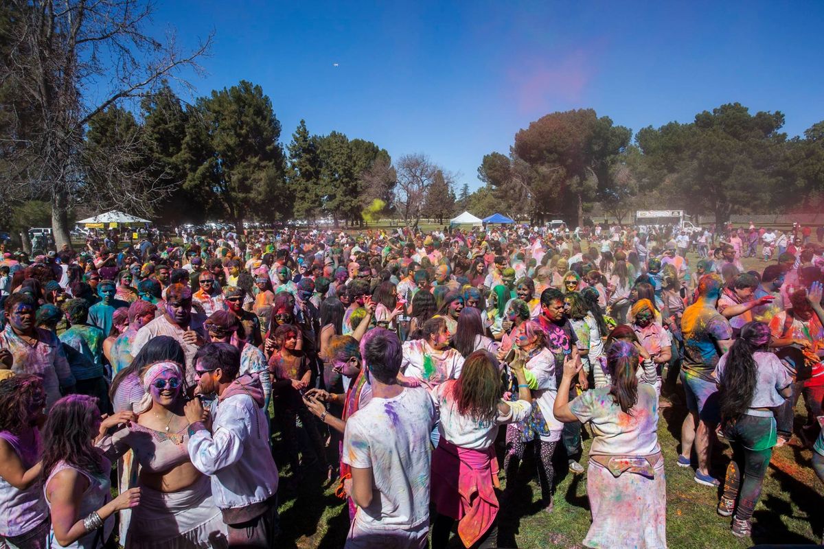 Holi 2025 - Festival of Colors & Friendship