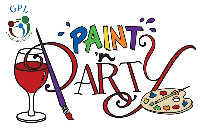 Paint and Sip with GPL- Grandparents Love