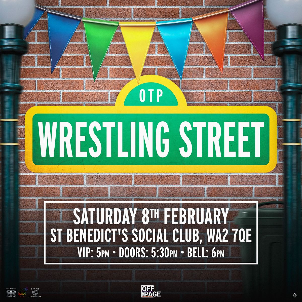 Off The Page: Wrestling Street