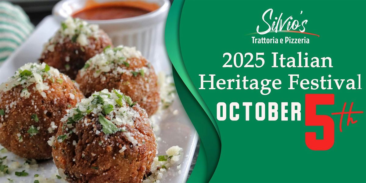 2025 Italian Heritage Fesitval