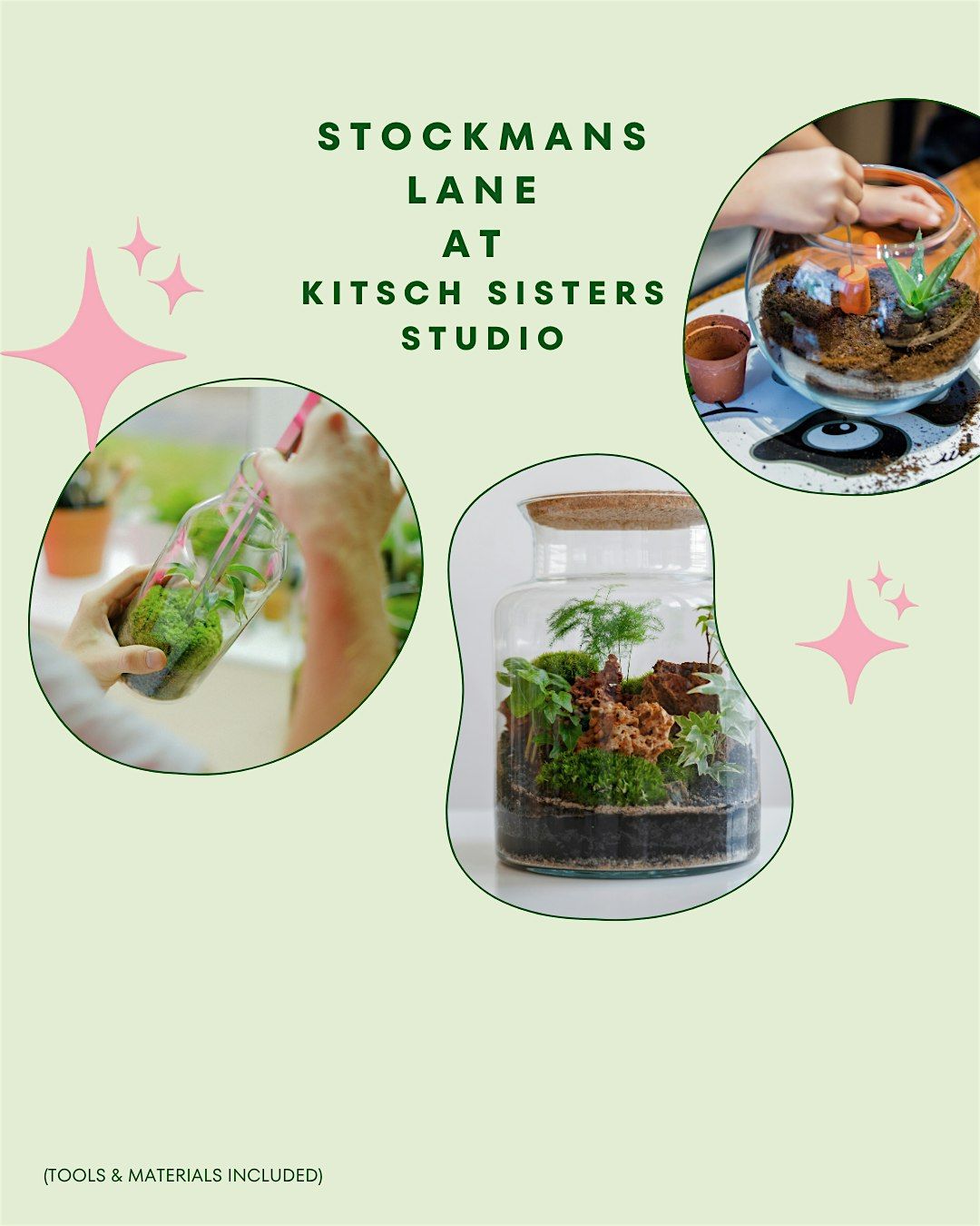 Create a Terrarium Workshop with Stockmans Lane