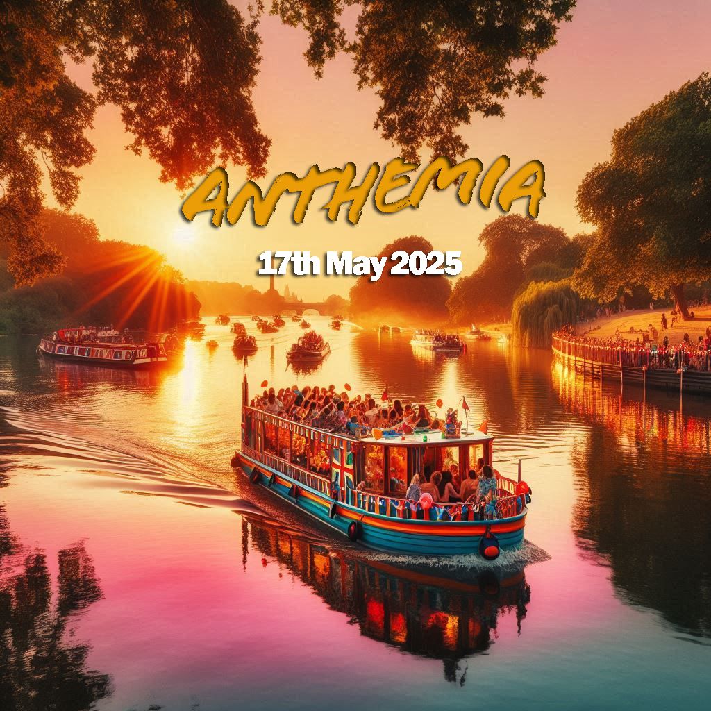 Anthemia 'OFFICIAL Start of Summer Boat Partay' - May 17th