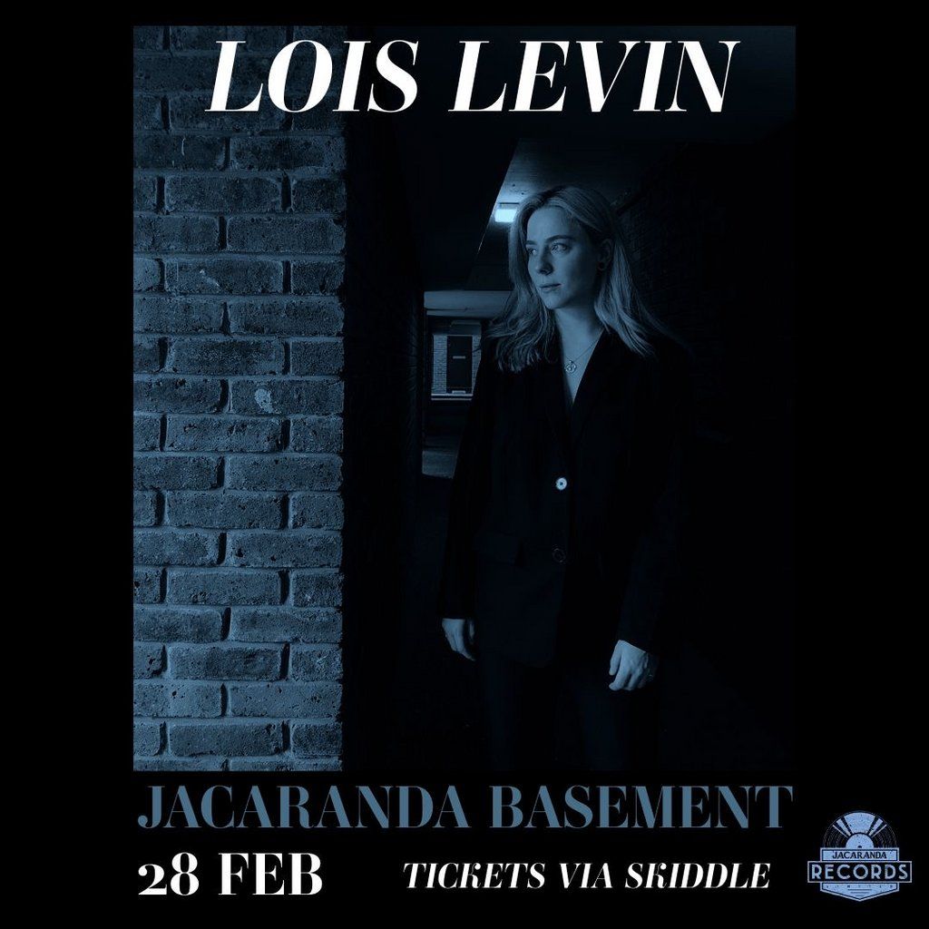 Lois Levin @ Jacaranda Basement