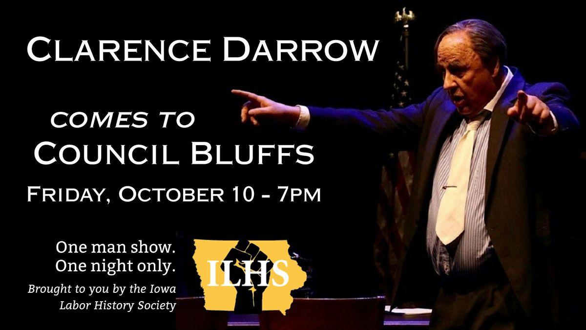 Clarence Darrow (A One-Man Play)