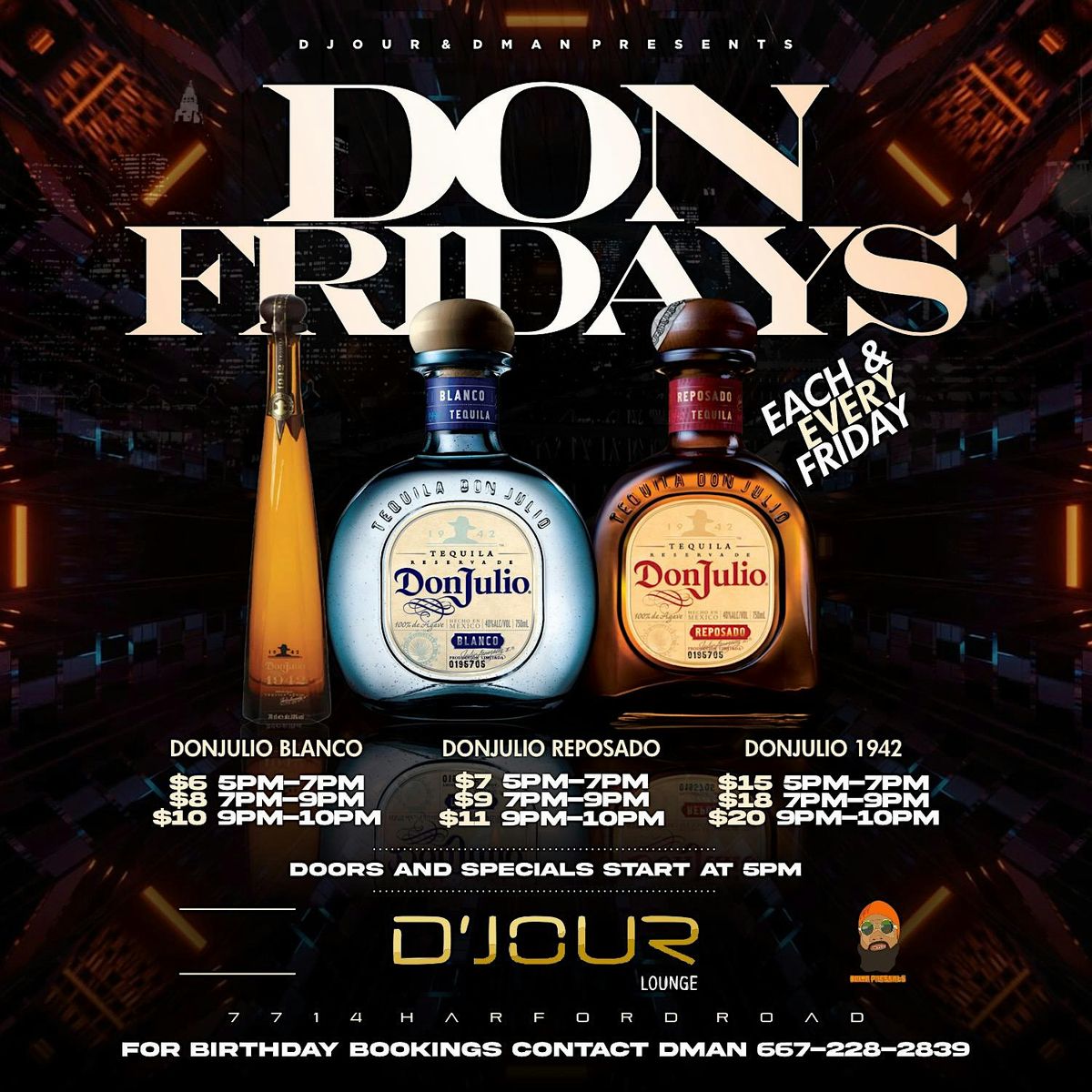 Don Fridays
