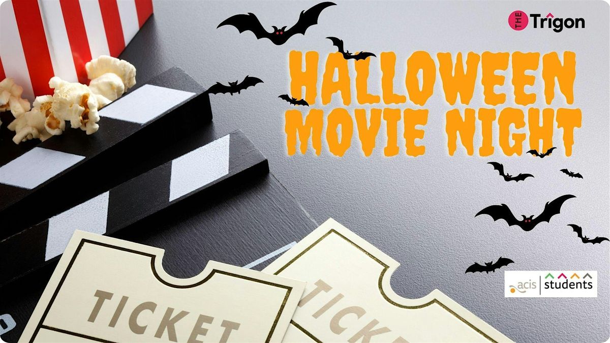 Halloween Movie Night