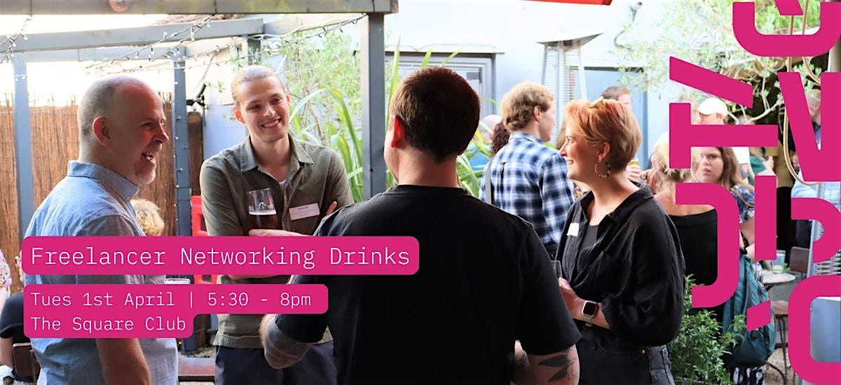 Bristol Creative Industries Freelancer Networking Drinks