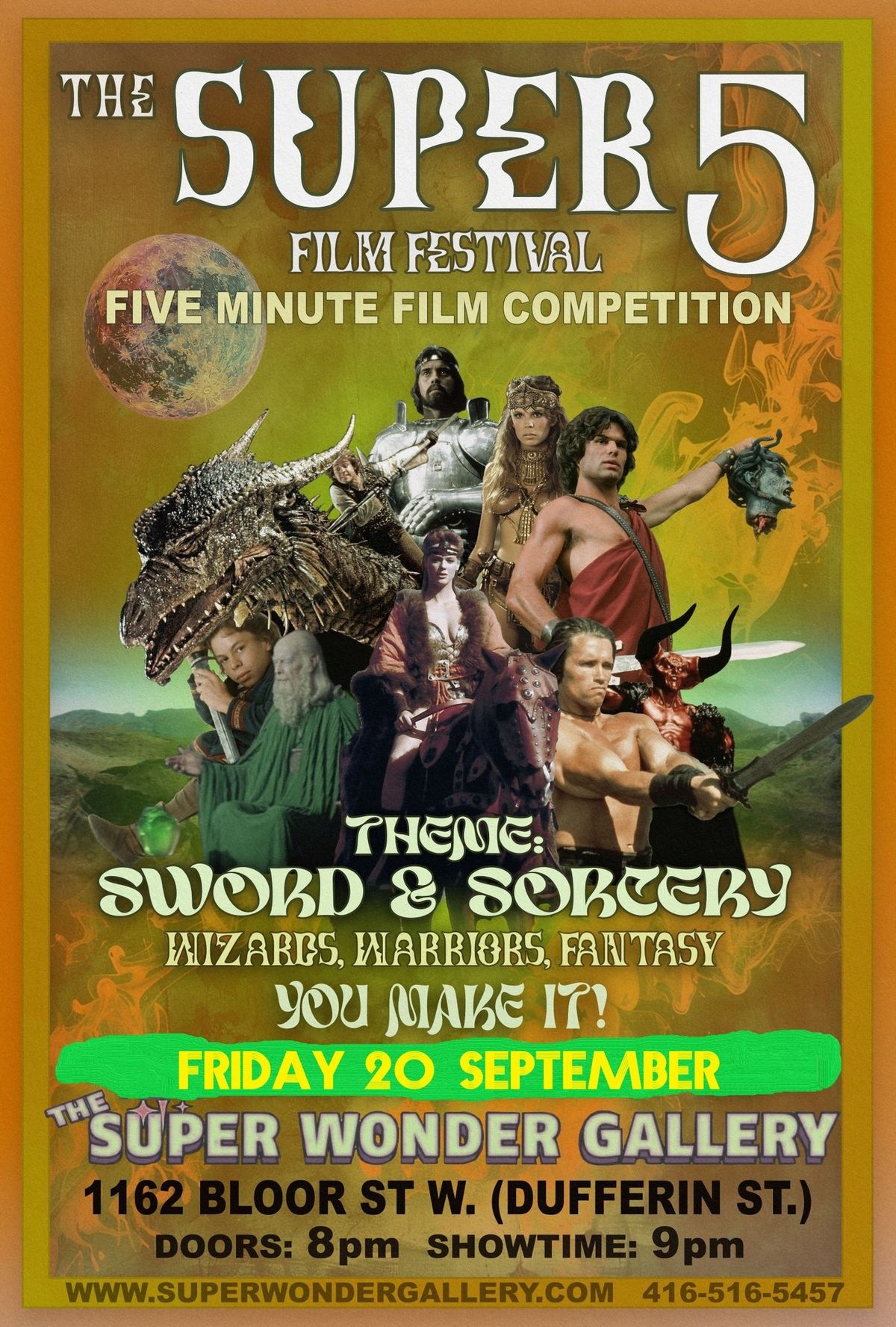 Super "5" Film Fest - Sword & Sorcery Films