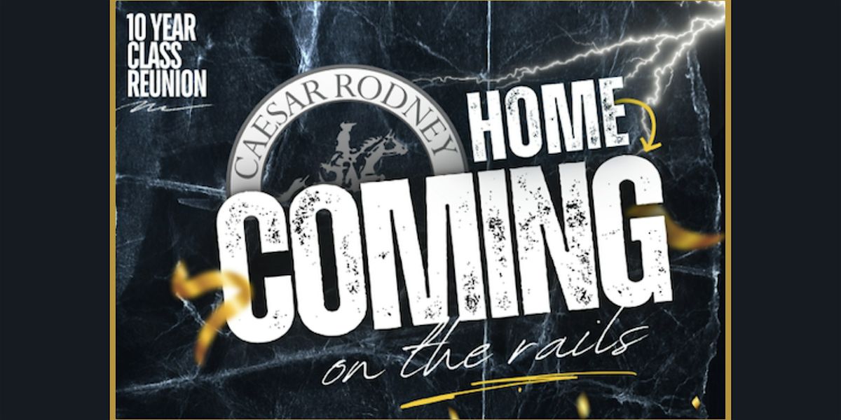 Homecoming On The Rails: A 10-Year Class Reunion