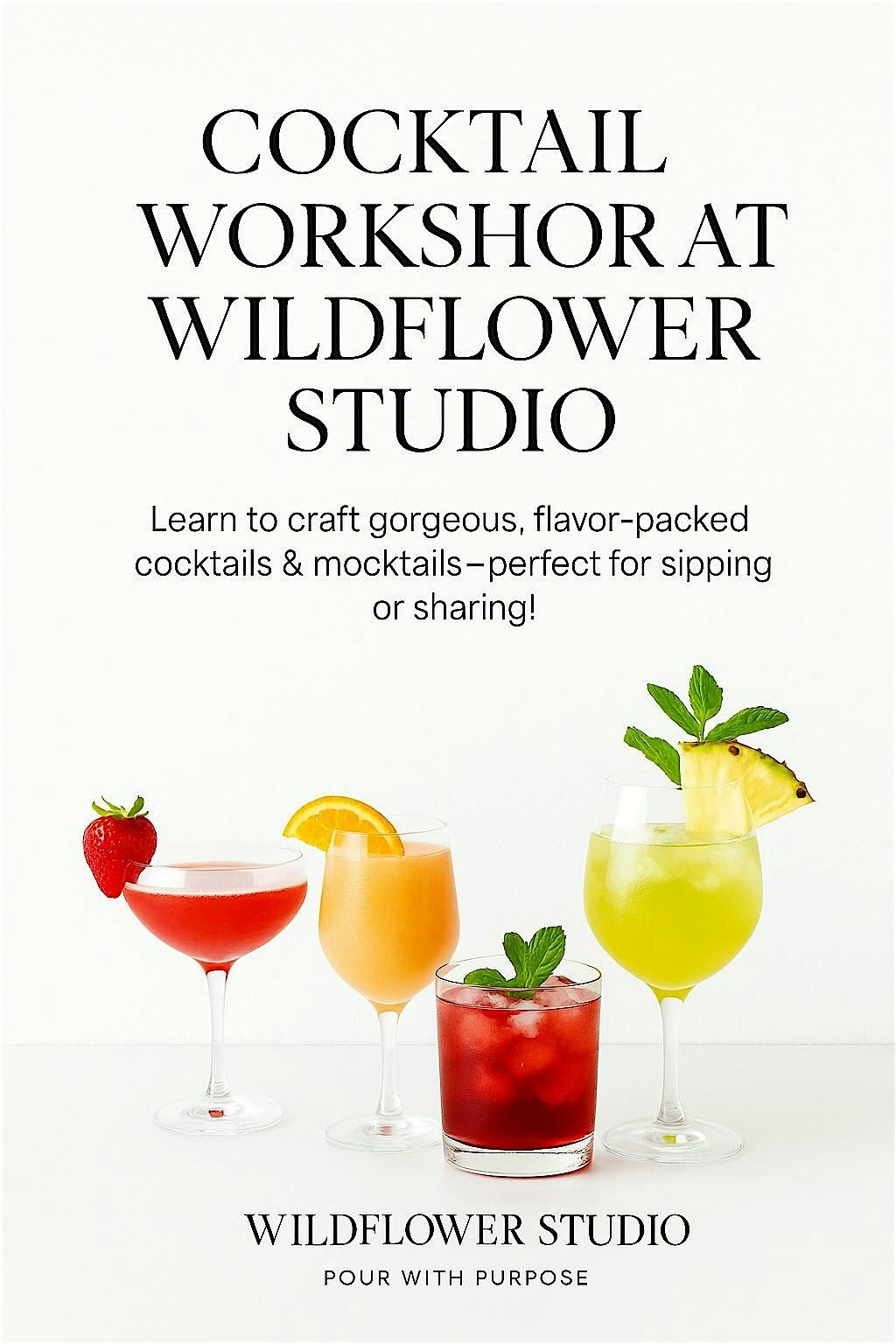 Cocktail Mocktail class