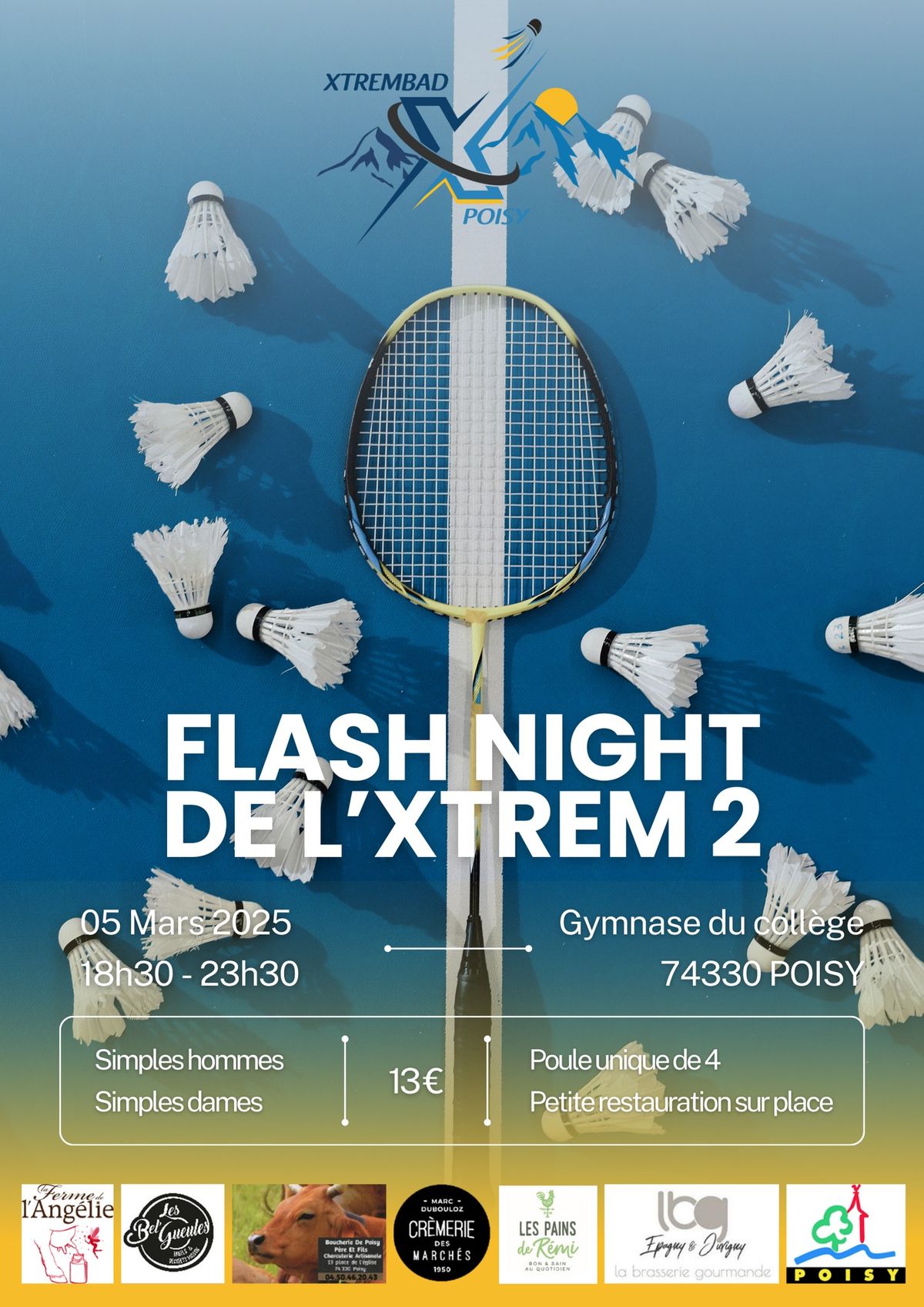 Flash Night de l'XTREM 2