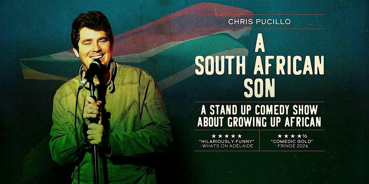 A South African Son - Chris Pucillo