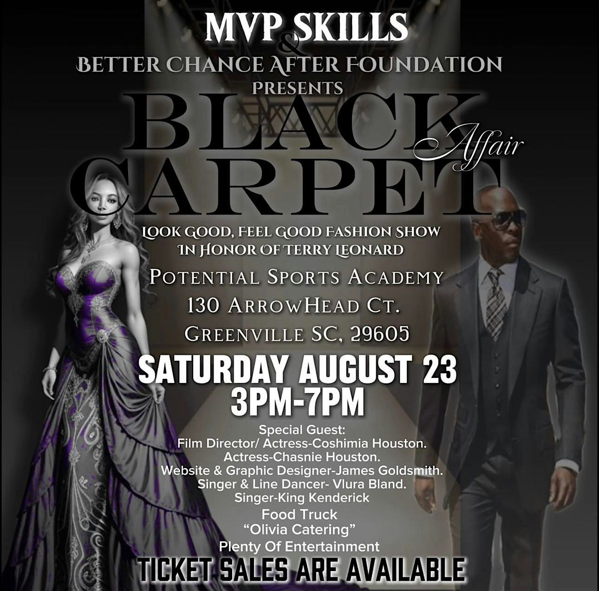 Look Good Feel Good Fashion Show