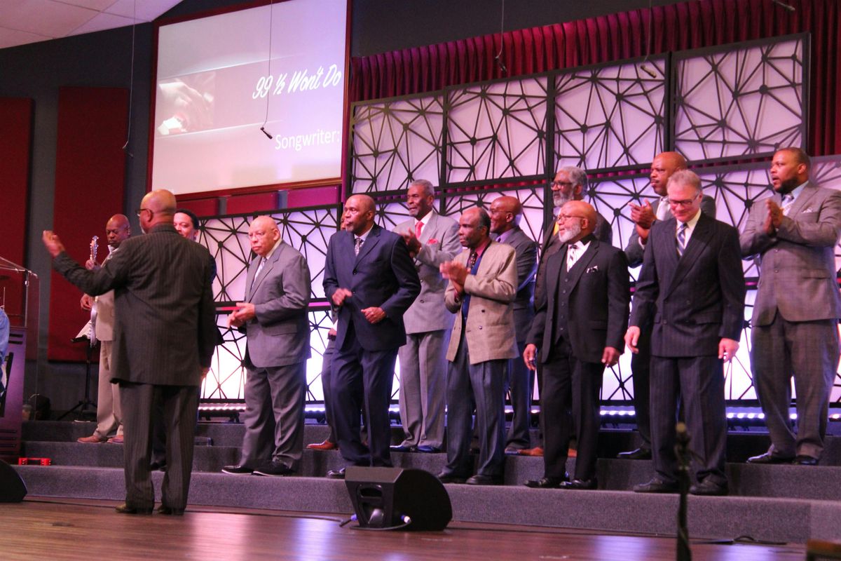 2025 Men's Conference: Men Moving Forward