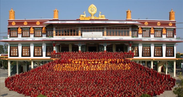 Drepung Goman Sacred Arts Tour November Teaching