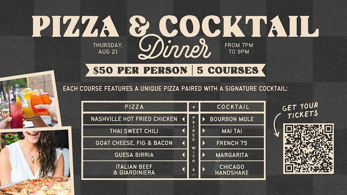 Pizza and Cocktail Dinner at Ranalli's in West Loop