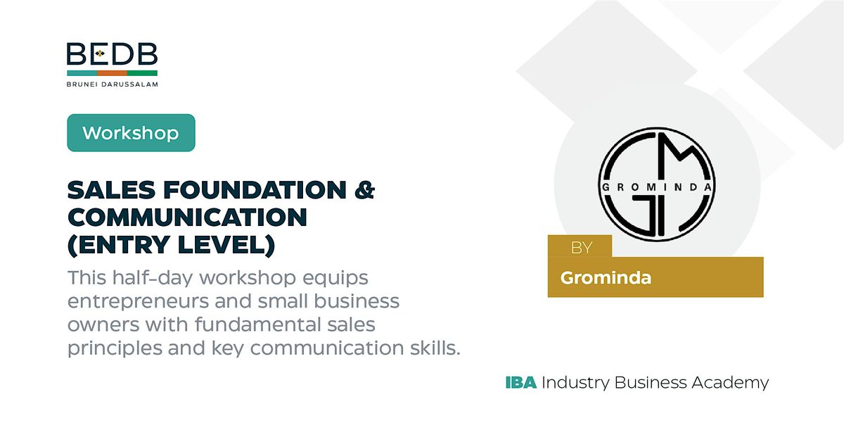 Sales Foundation & Communication (Entry Level)