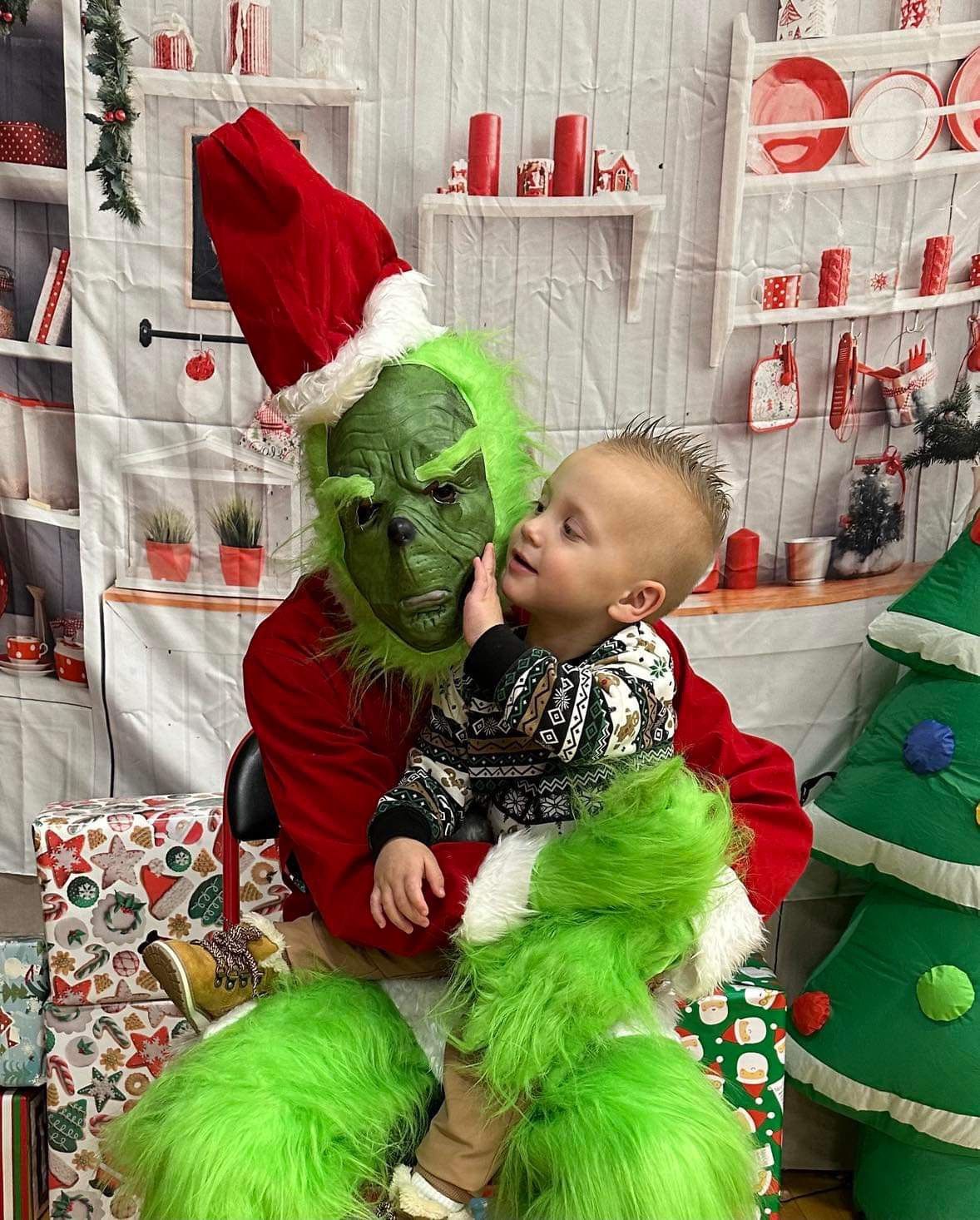 3rd Annual Breakfast with Santa & the Grinch