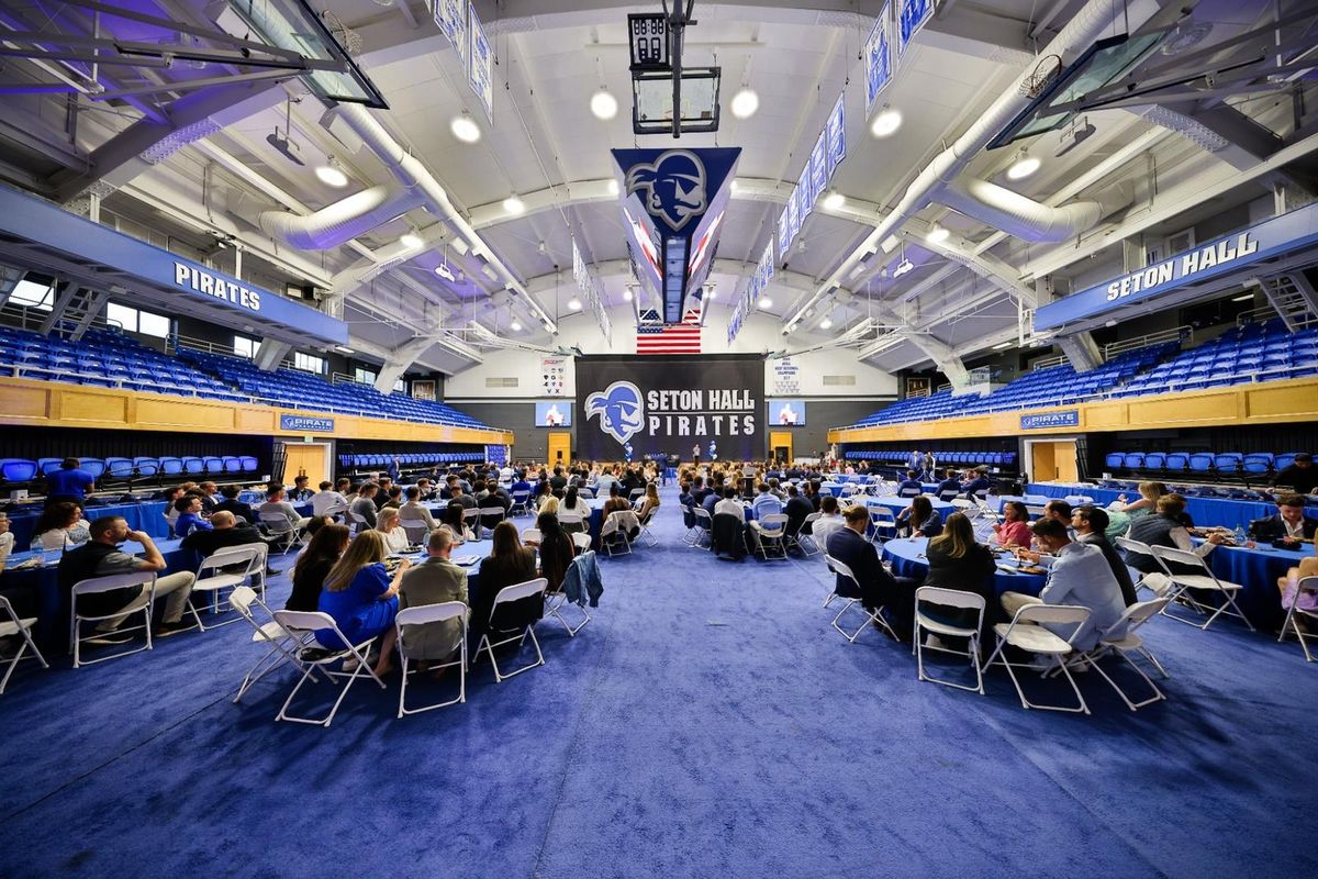 Parking Seton Hall Pirates at Xavier Musketeers Womens Volleyball