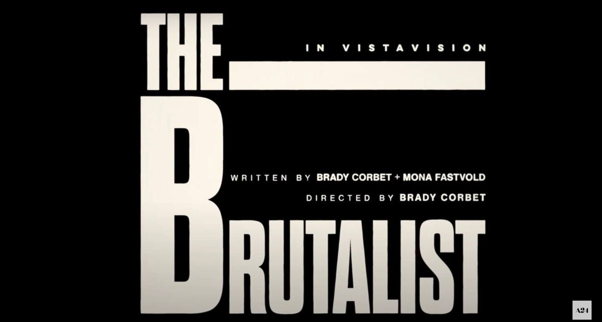 Bay Film Series: "The Brutalist"