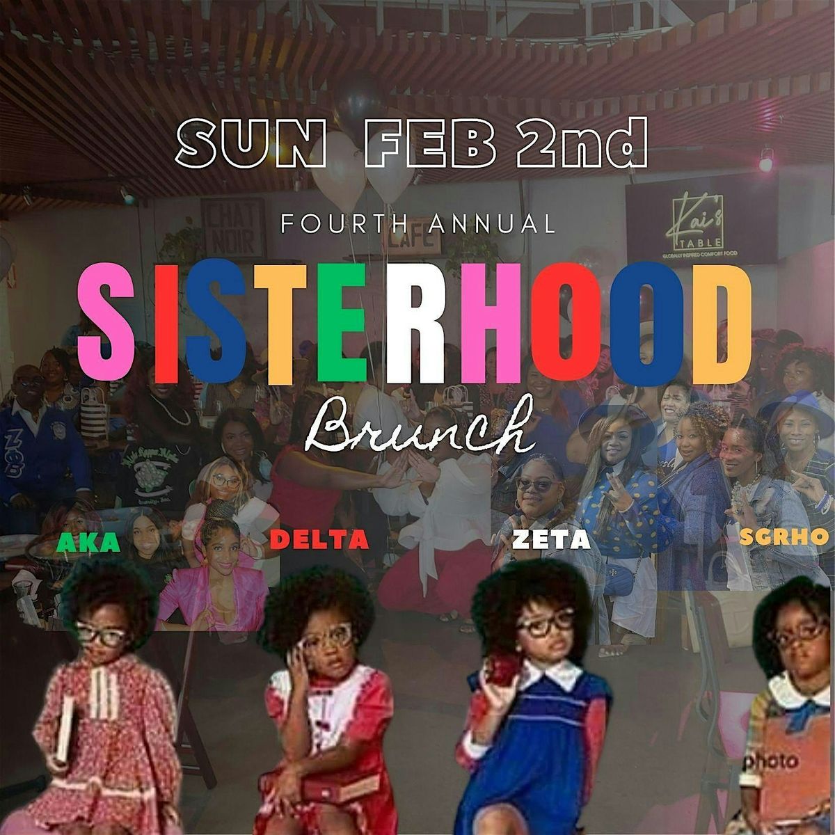 4th Annual Sisterhood Brunch