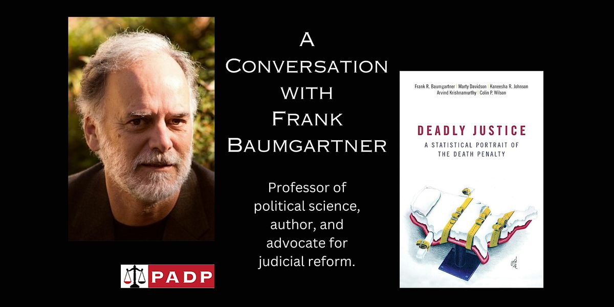 A Conversation with Frank Baumgartner