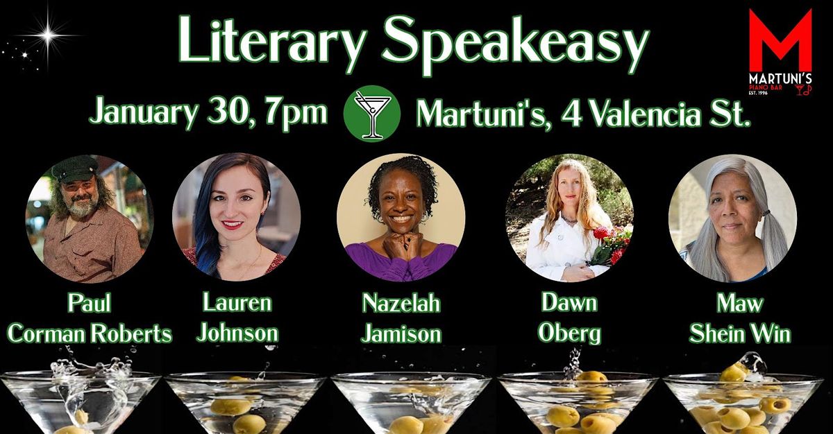 Literary Speakeasy at Martuni's