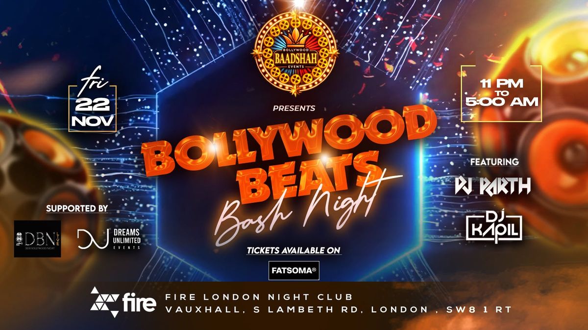 Bollywood Beats Bash Night 