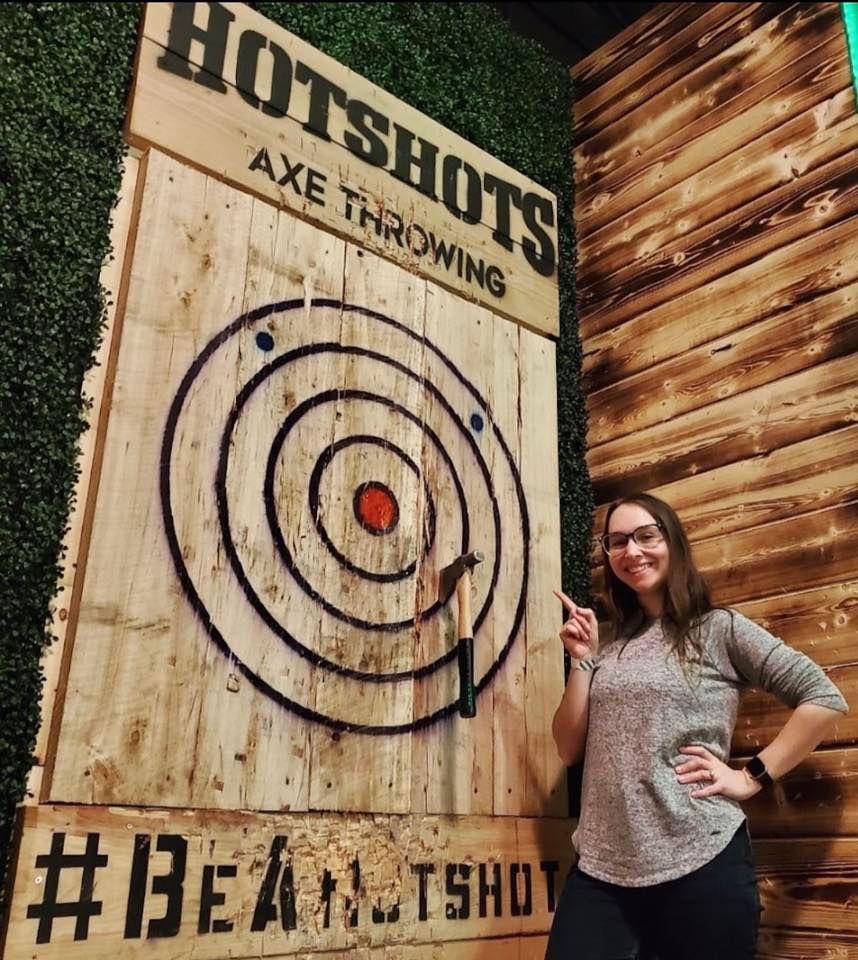 Axe Throwing!, 1290 N Scottsdale Rd, Tempe, AZ 852811731, United