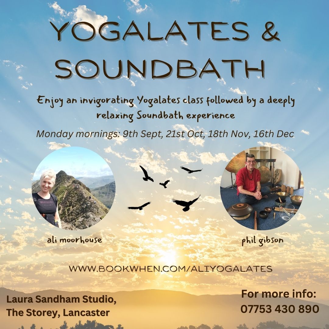 Yogalates & Soundbath