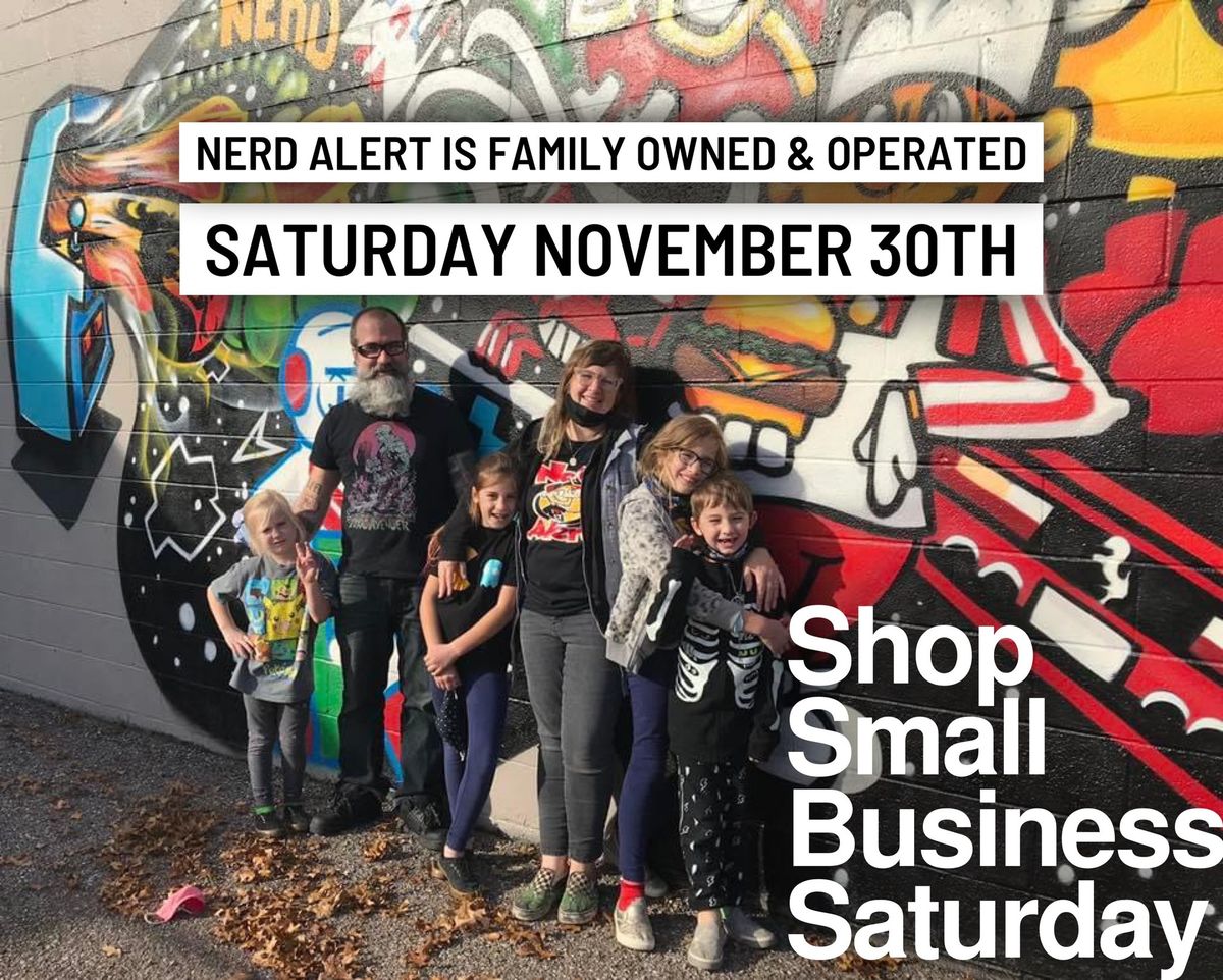 Shop Small Saturday!