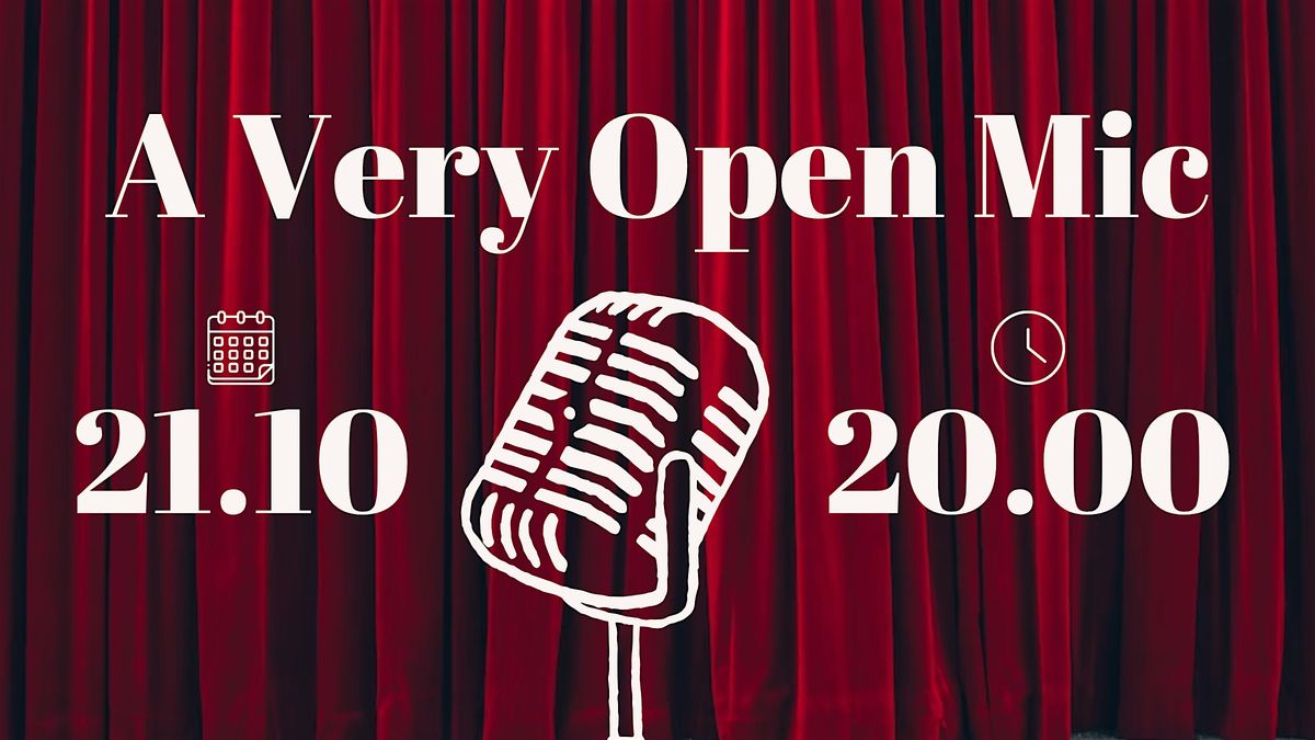 A Very Open Mic - English StandUp Comedy Show (#21)