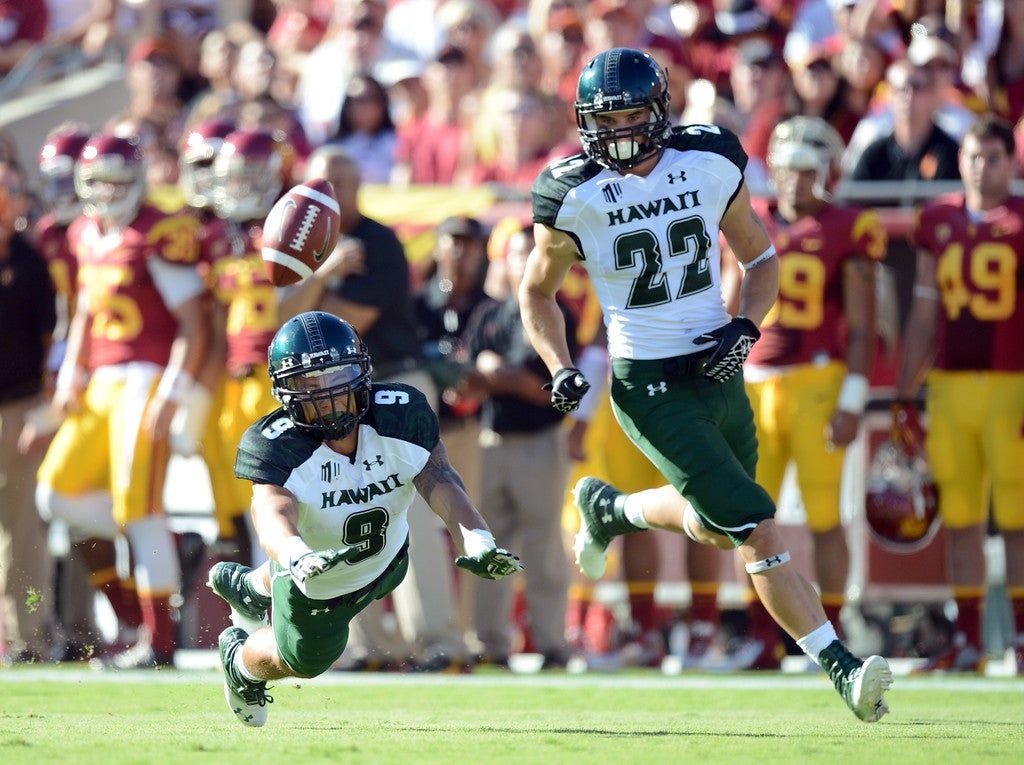 Sacramento State Hornets at Hawaii Rainbow Warriors Football