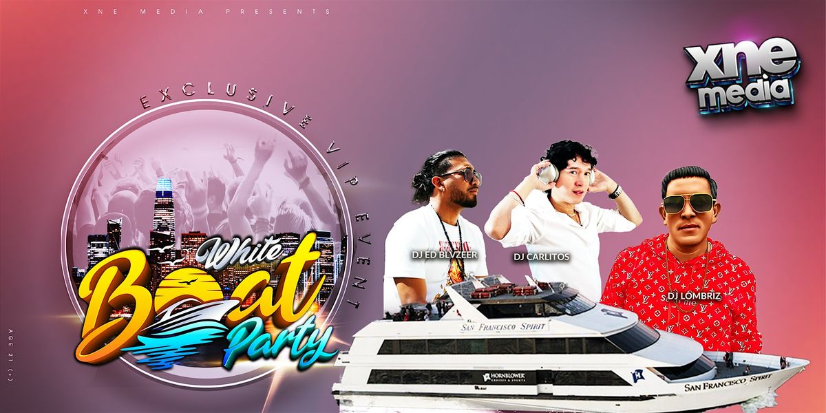 THE LAST WHITE BOAT PARTY OF THE YEAR 2025