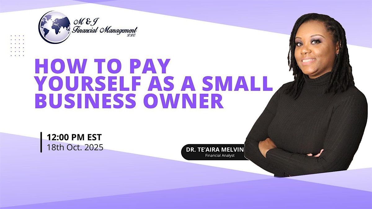 How to Pay Yourself as a Small Business Owner