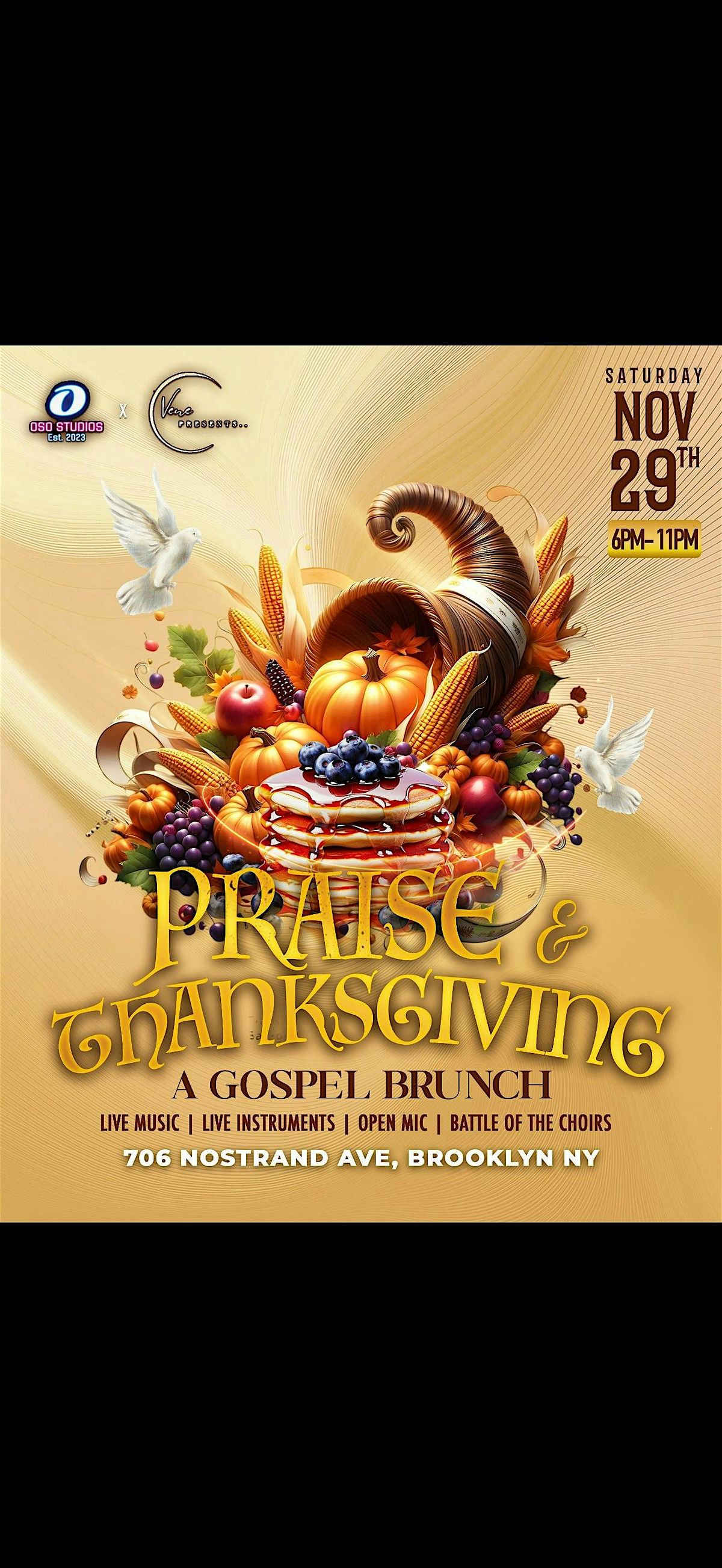 PRAISE AND THANKSGIVING: A GOSPEL BRUNCH